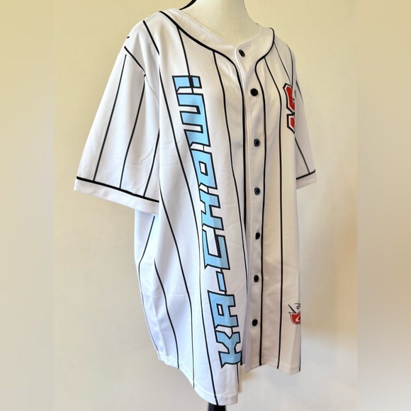 Disney / Pixar Cars Lightning McQueen baseball jersey - Picture 3 of 5